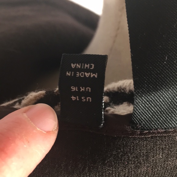 Carlisle Zebra Print Moto Jacket - Picture 9 of 12